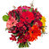 alstroemerias roses and gerberas bouquet. Bishkek