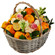 orange fruit basket. Bishkek