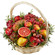 fruit basket with Pomegranates. Bishkek