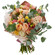 bouquet of multicolored roses. Bishkek