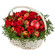 gift basket with strawberry. Bishkek