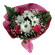 bouquet of roses with chrysanthemum. Bishkek